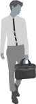 תיק למחשב נייד עד 15.6 עבודה ונסיעות סמסונייט SAMSONITE