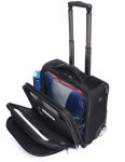תיק גלגלים טרולי למחשב ועסקים 16 אינץ VERAGE ROLLER CASE