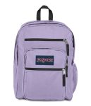תיק גב ג׳נספורט ביג סטודנט 6 תאים סגול לילך Jansport Big Student
