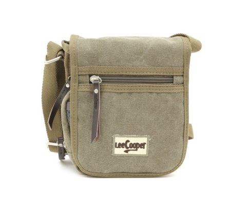 תיק צד בינוני קנבס עם קלאפה לי קופר 207 Lee Cooper