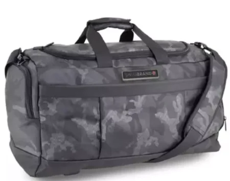 תיק דאפל לנסיעות וספורט 46 ליטר SWISSBRAND