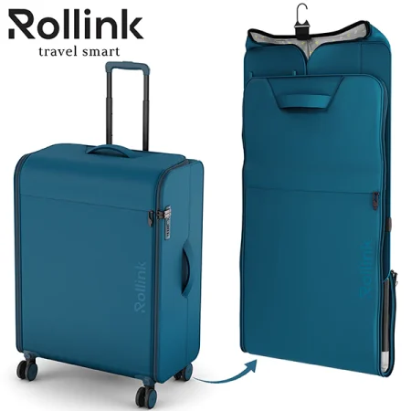 מזוודה מתקפלת גדולה 29" לתלייה נוחה בארון Rollink FUTO