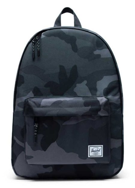 תיק גב הרשל קמופלאז׳ אפור Herschel Classic XL Grey Camouflage