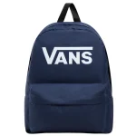 תיק גב ואנס כחול נייבי VANS Old Skool Print Navy Blue
