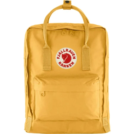 תיק גב אופנתי קאנקן קלאסי צהוב חרדל KANKEN Classic Ochre