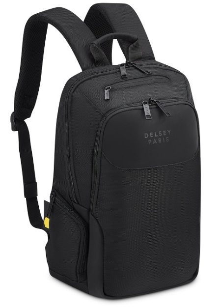 תיק גב קומפקטי ללפטופ 15.6″ Delsey Parvis Plus דלסי