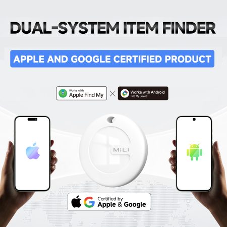 AirFinder תג איתור חכם ל-iOS ול-Android