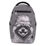 kiss whale raccoon